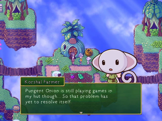 Изображение игры: Rakuen