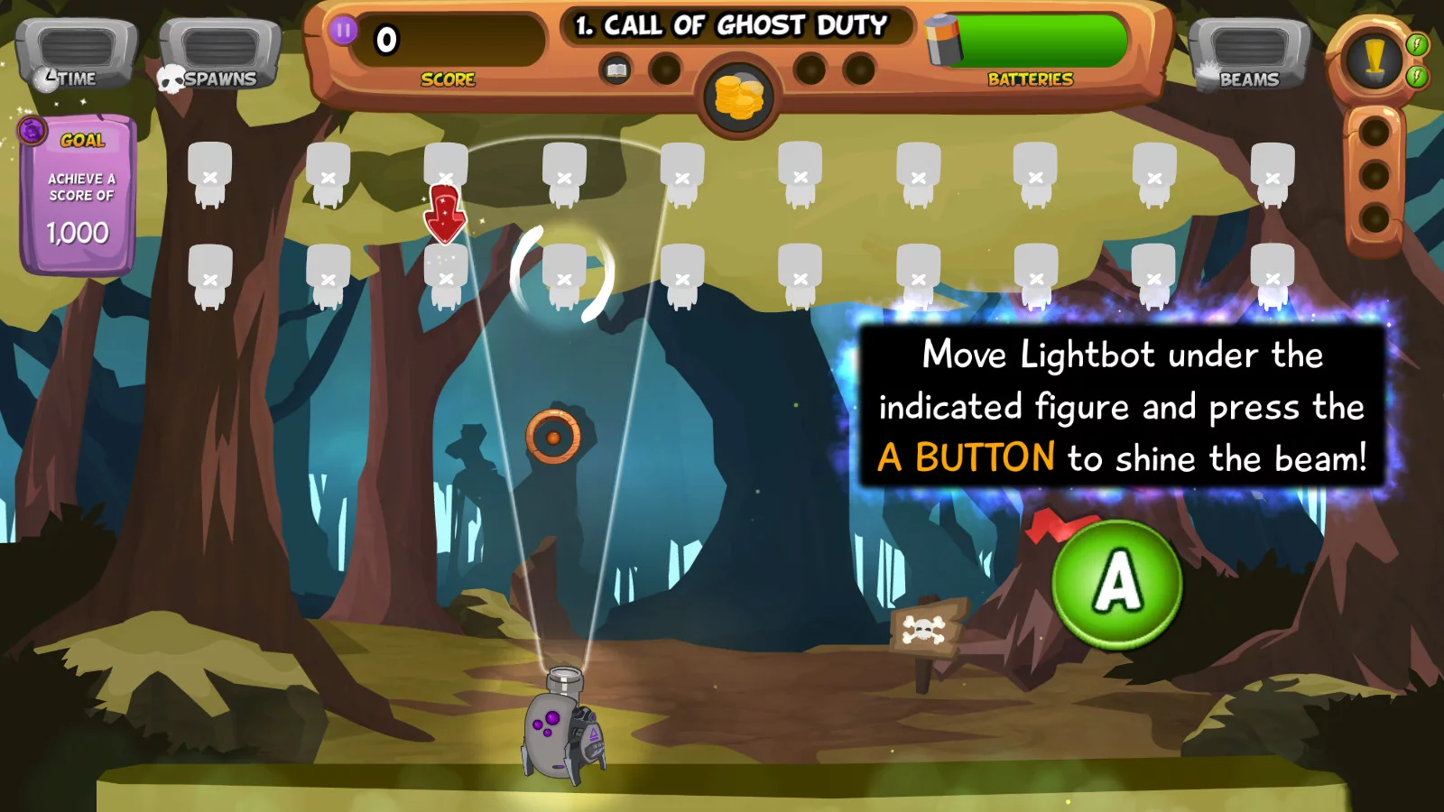 Изображение игры: Ghostlight Manor