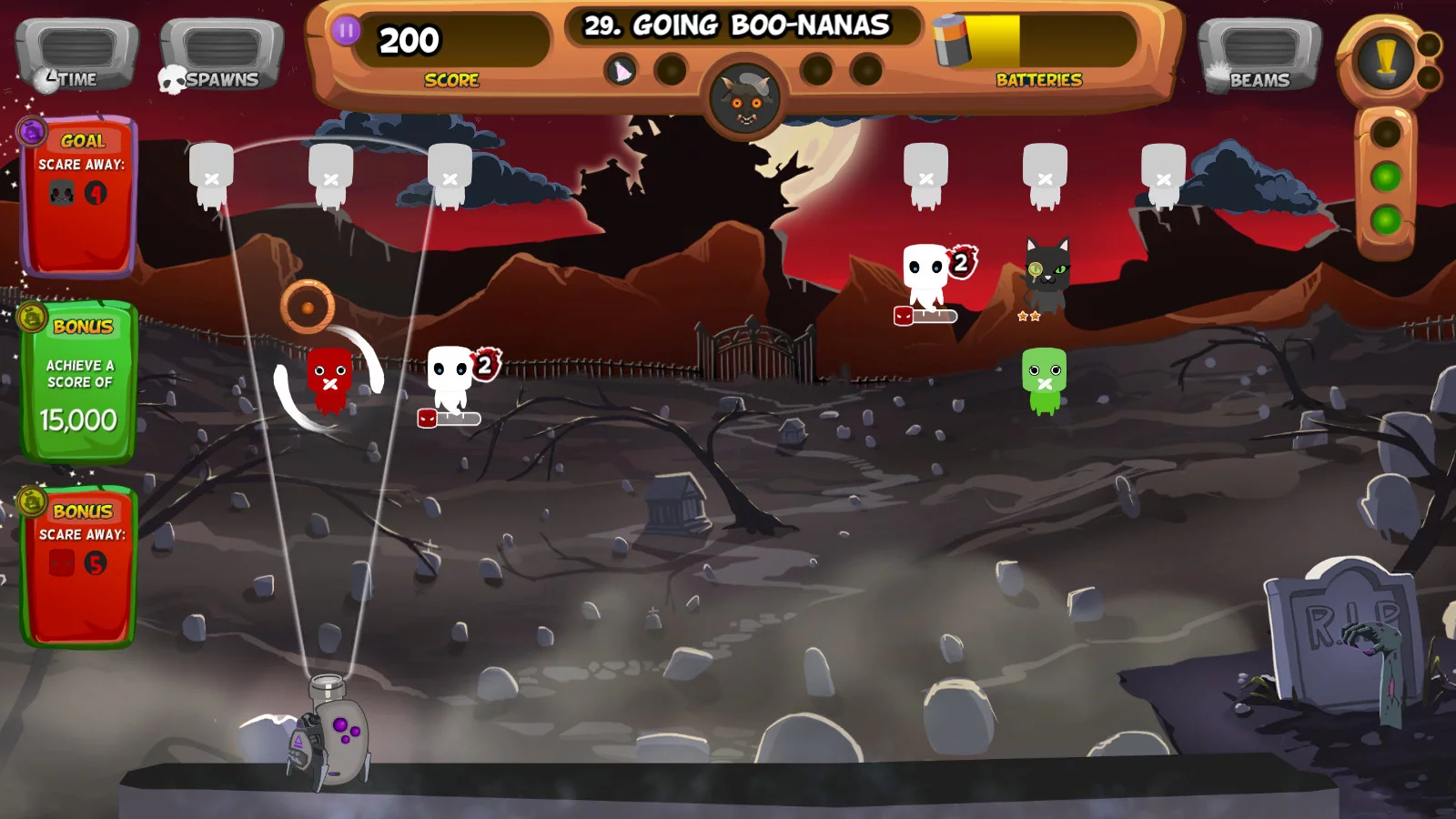 Изображение игры: Ghostlight Manor