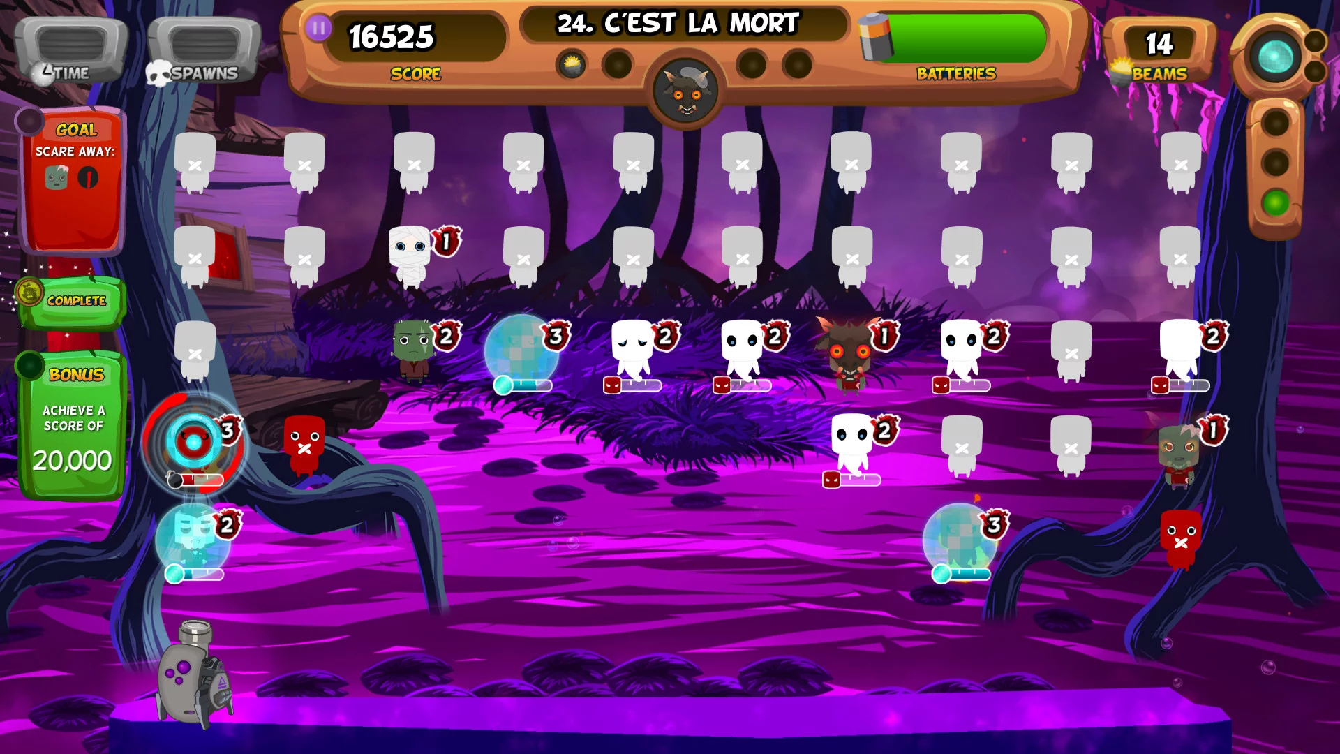 Изображение игры: Ghostlight Manor