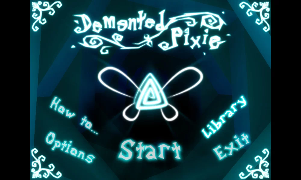 Изображение игры: Demented Pixie