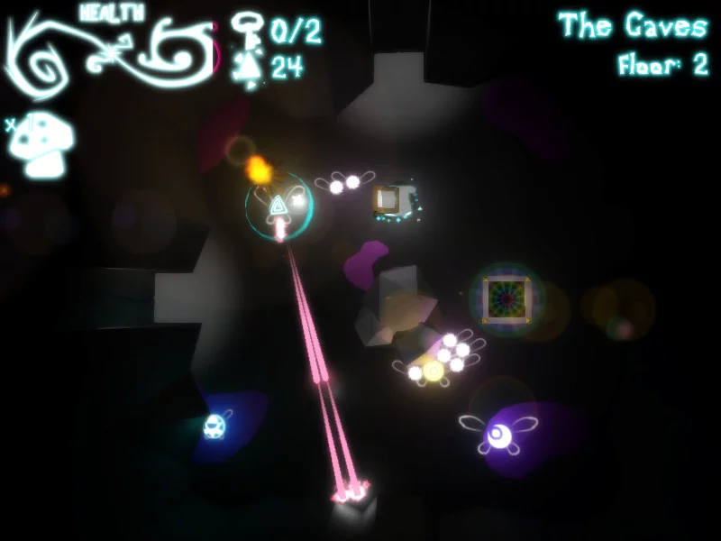 Изображение игры: Demented Pixie