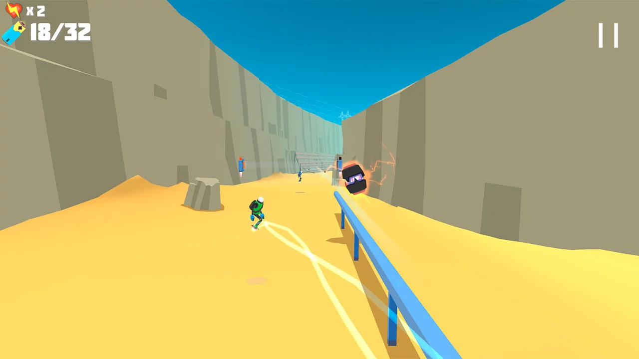 Изображение игры: Power Hover