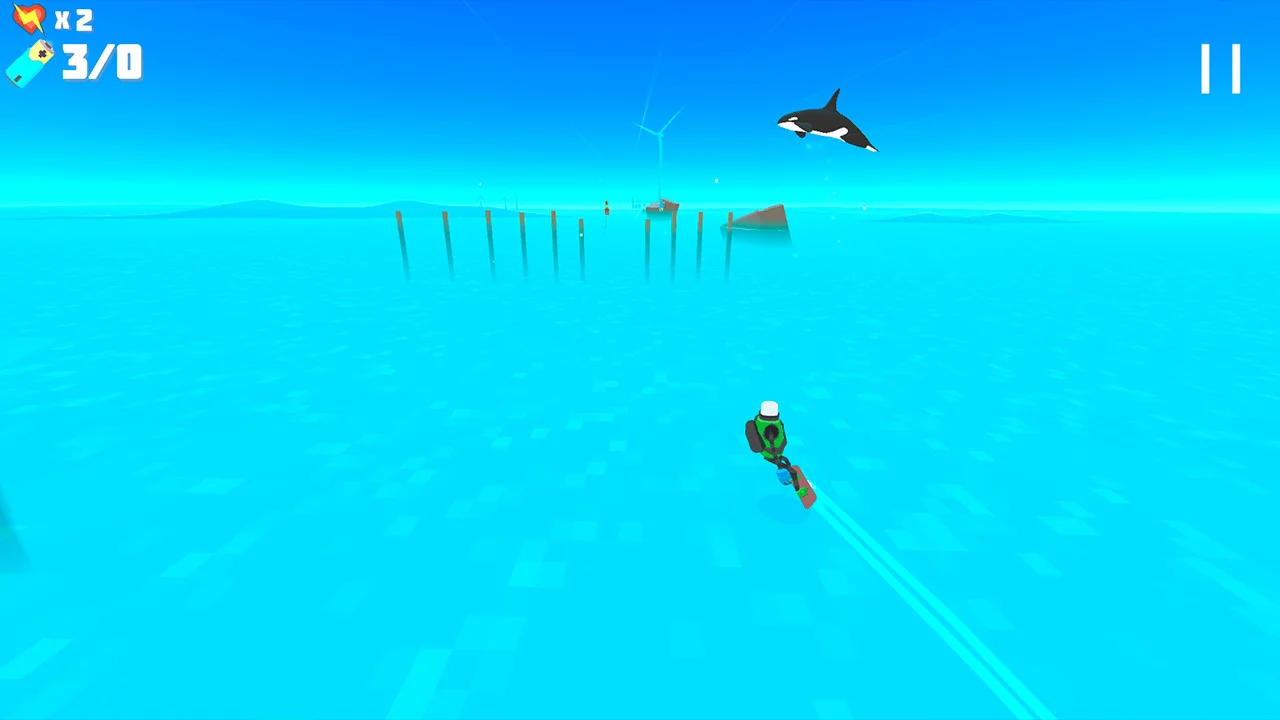 Изображение игры: Power Hover
