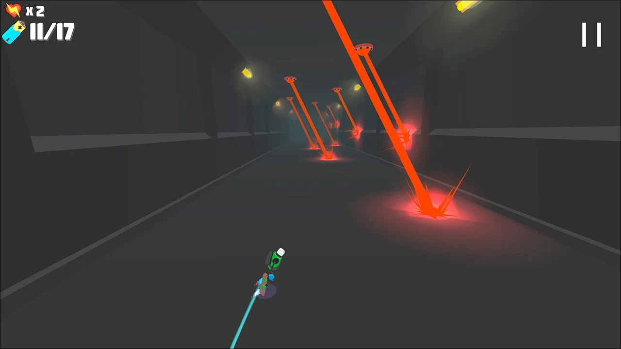 Изображение игры: Power Hover