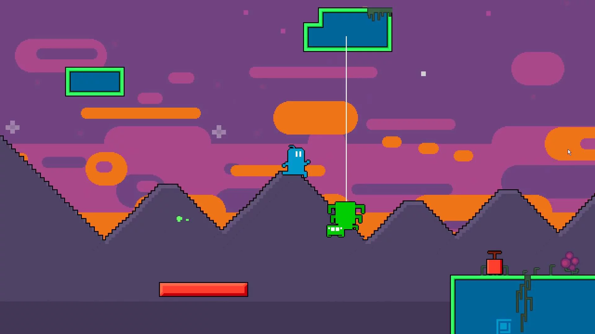 Изображение игры: Super Blue Boy Planet