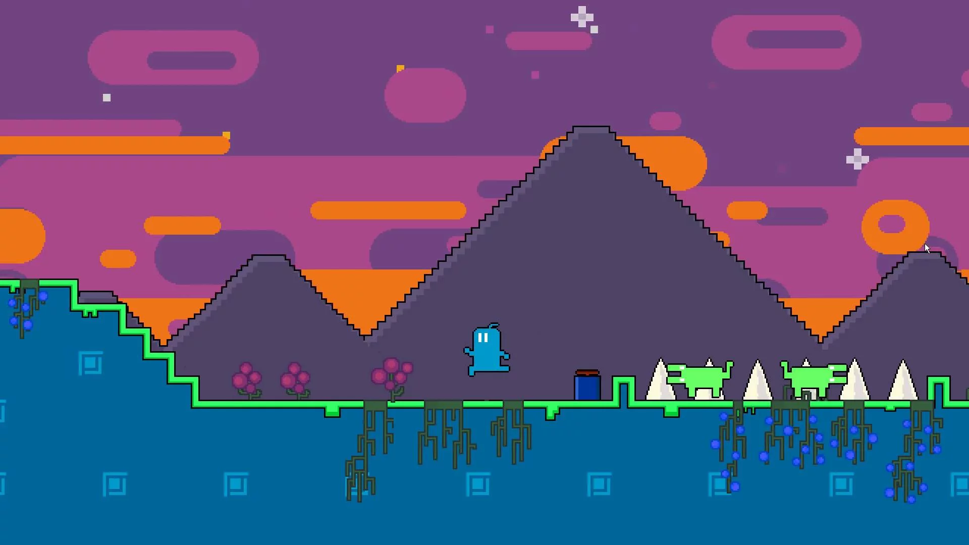 Изображение игры: Super Blue Boy Planet