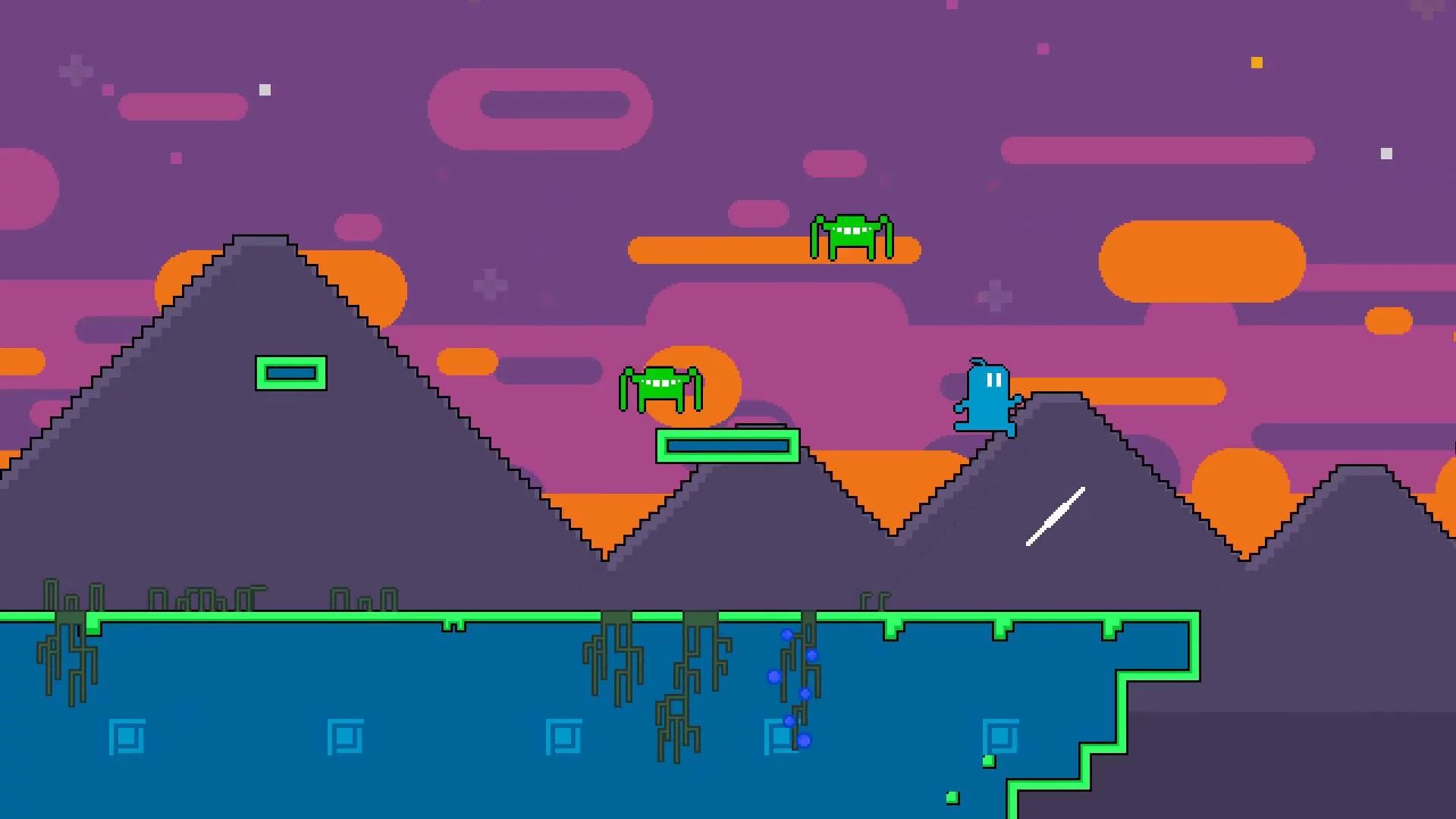 Изображение игры: Super Blue Boy Planet