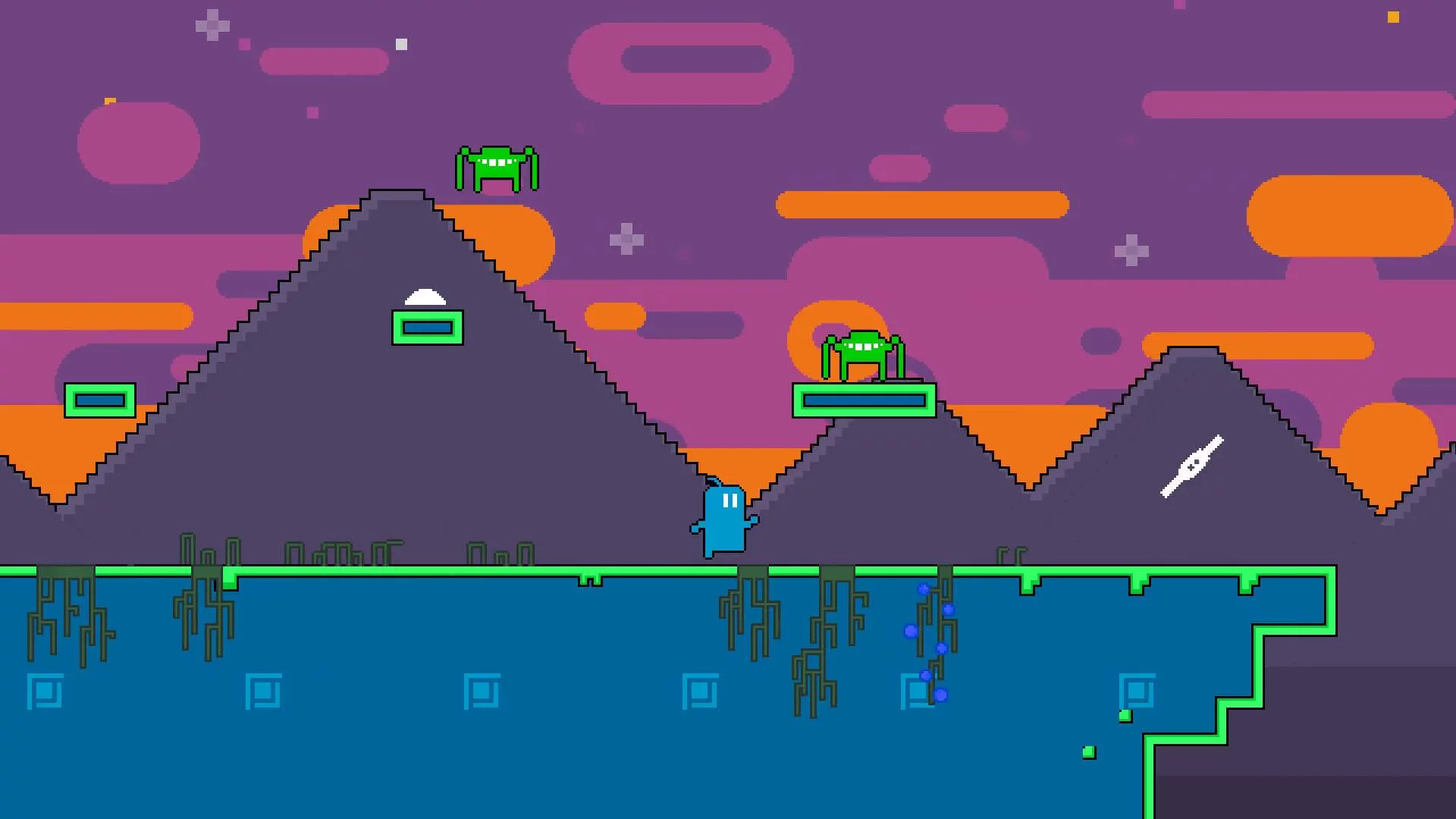 Изображение игры: Super Blue Boy Planet