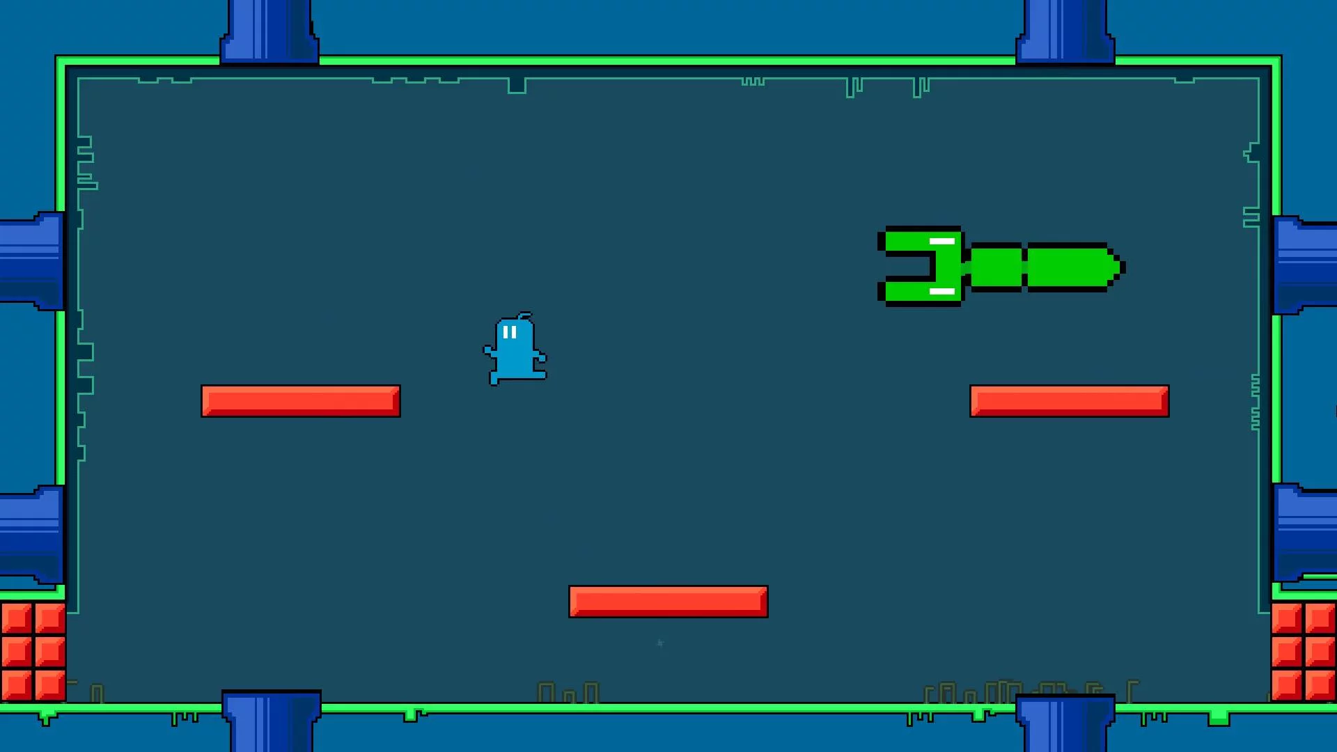 Изображение игры: Super Blue Boy Planet