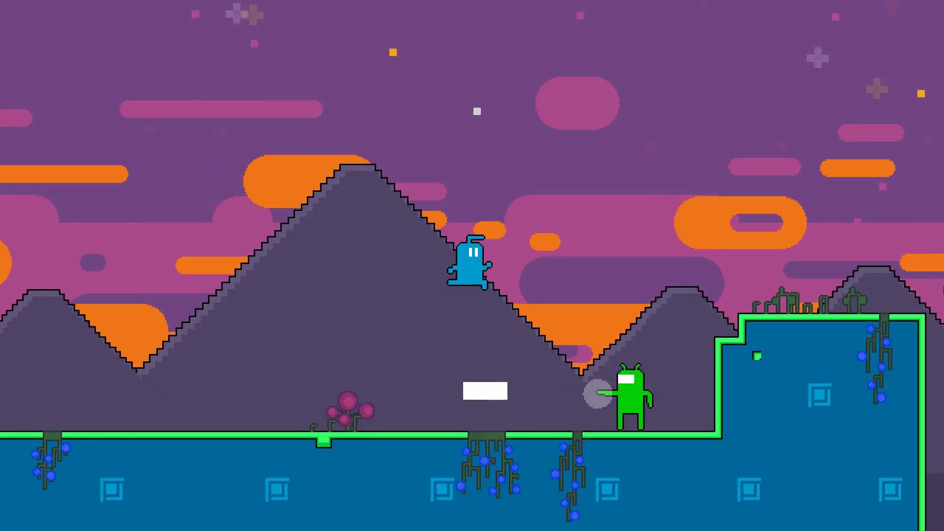 Изображение игры: Super Blue Boy Planet