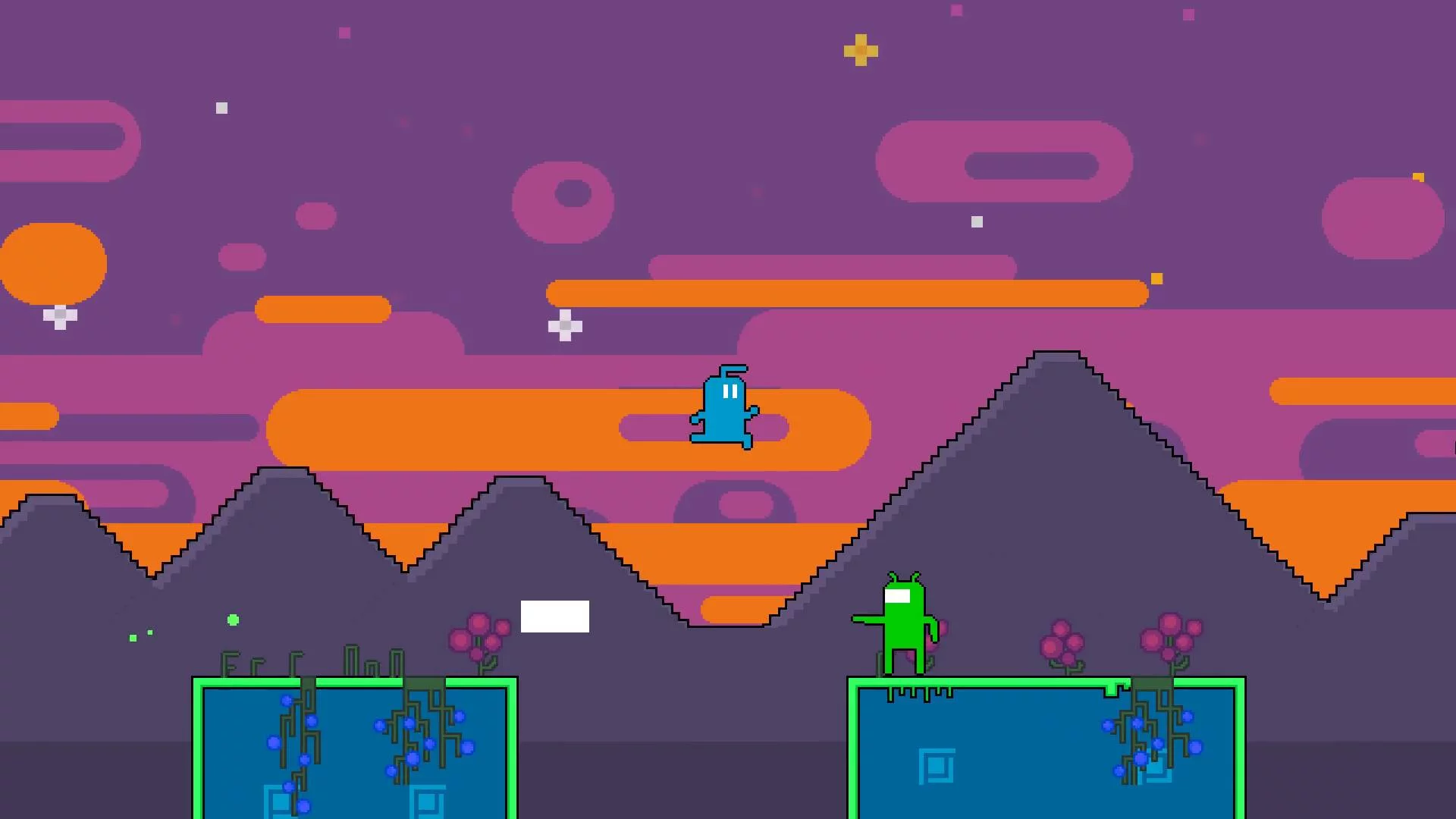 Изображение игры: Super Blue Boy Planet