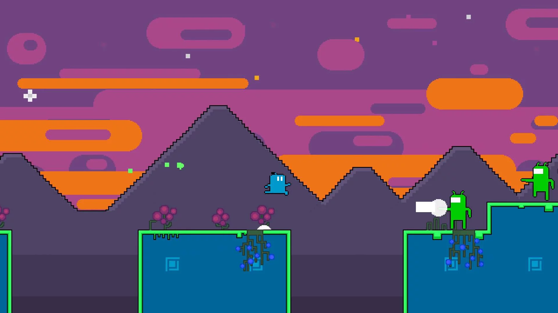 Изображение игры: Super Blue Boy Planet