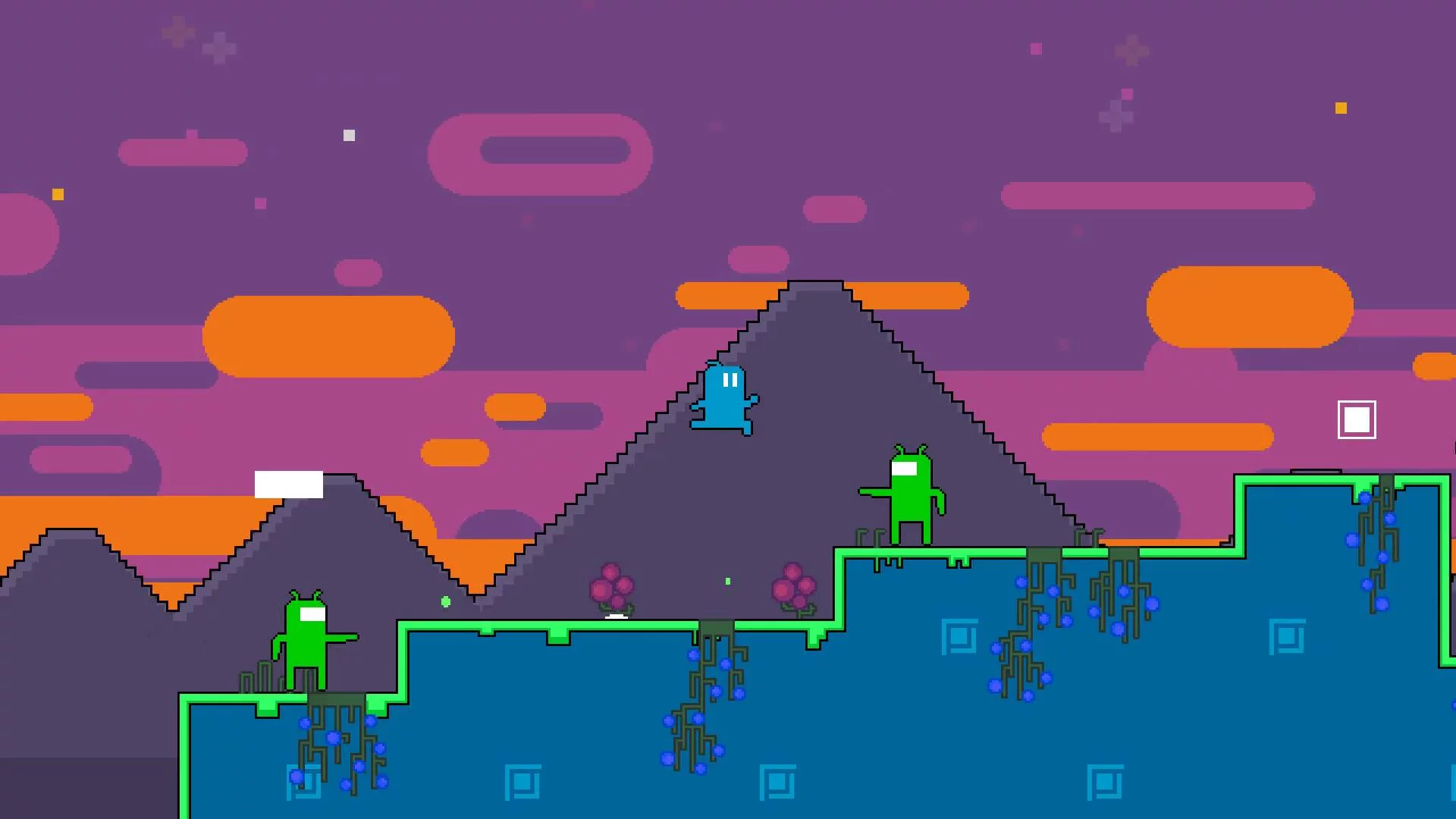 Изображение игры: Super Blue Boy Planet