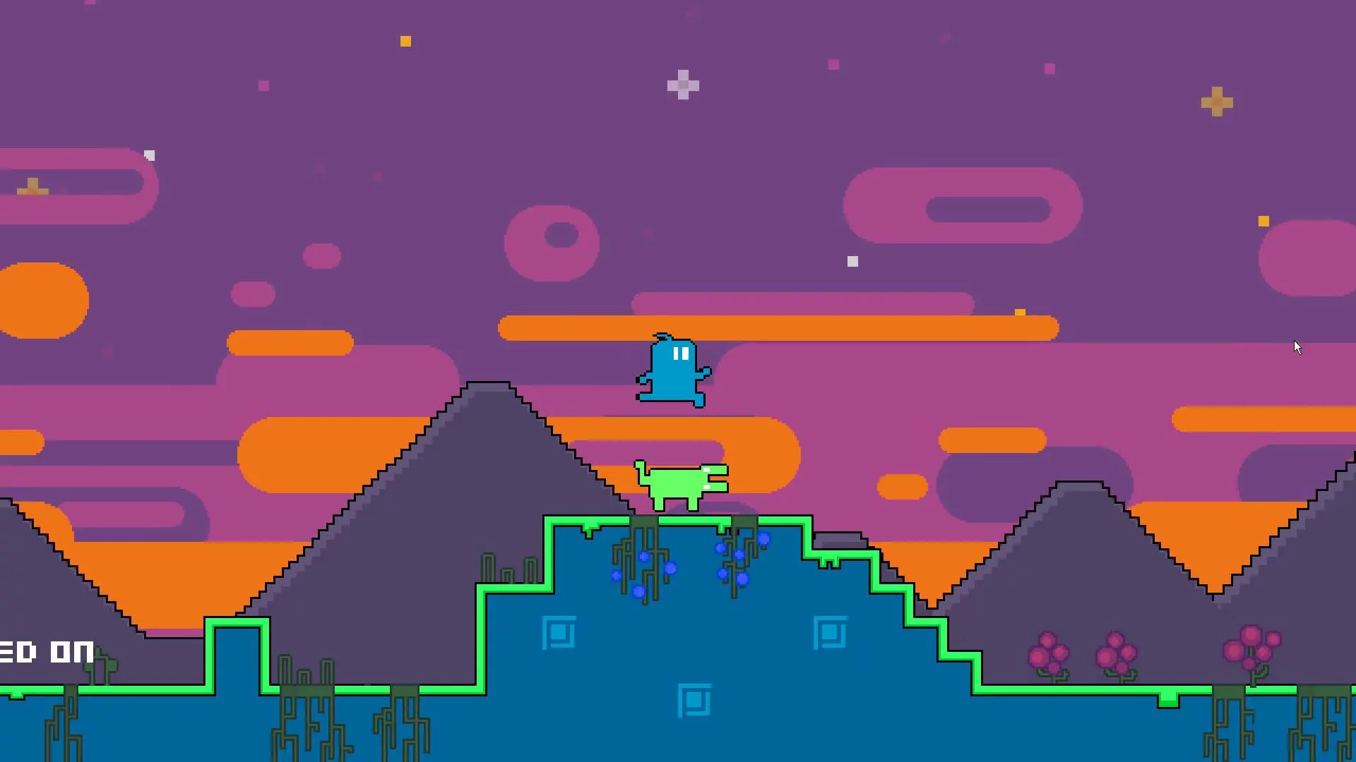 Изображение игры: Super Blue Boy Planet