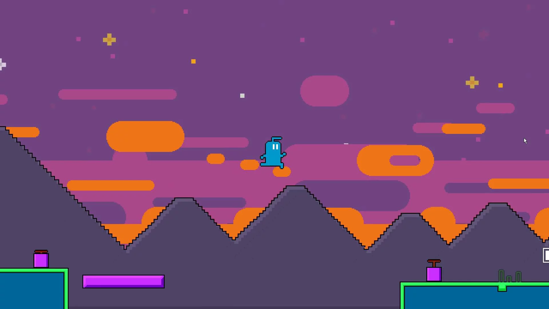 Изображение игры: Super Blue Boy Planet