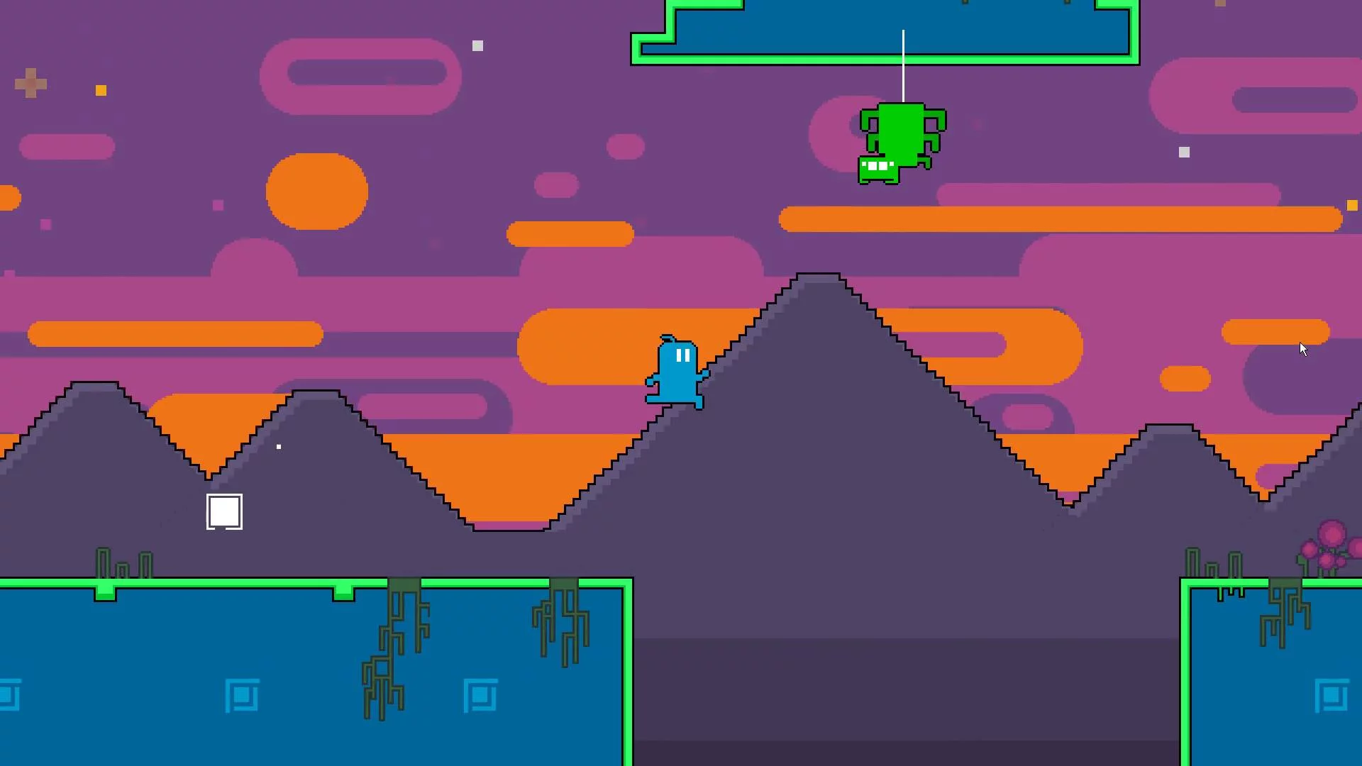 Изображение игры: Super Blue Boy Planet