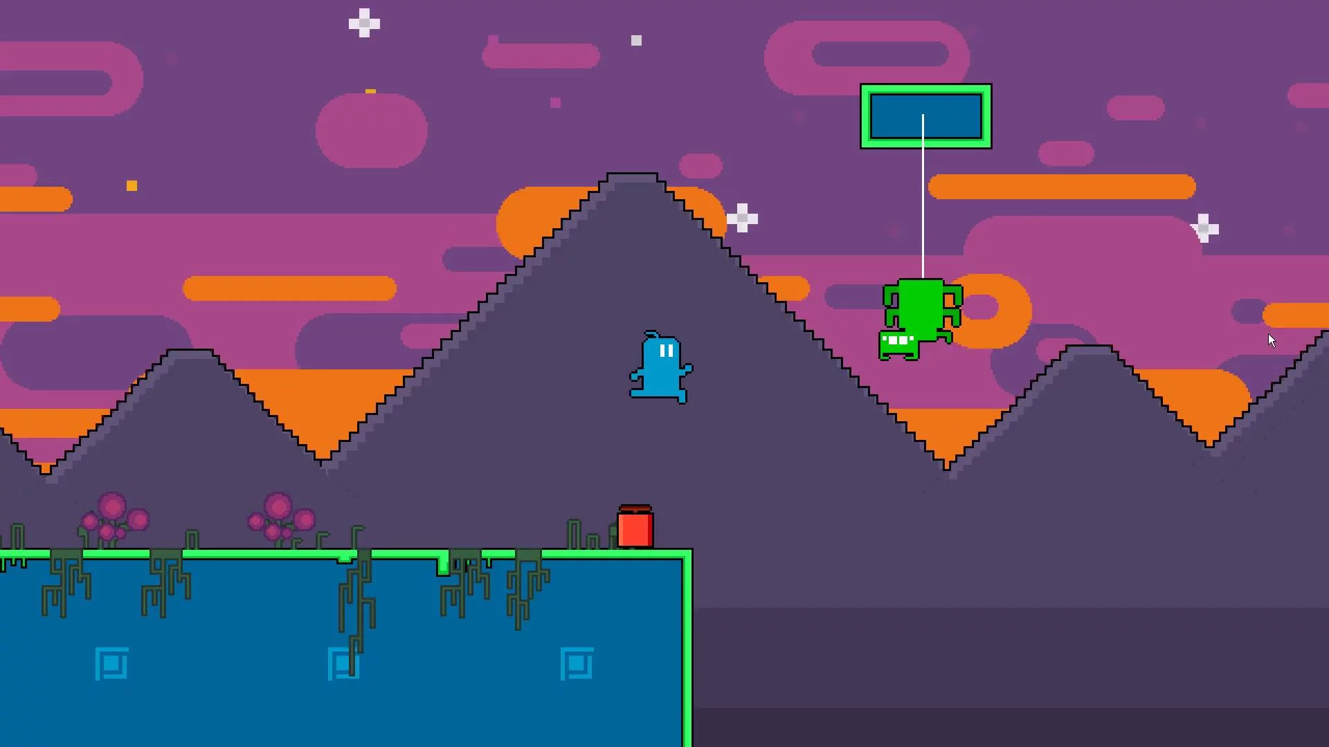 Изображение игры: Super Blue Boy Planet