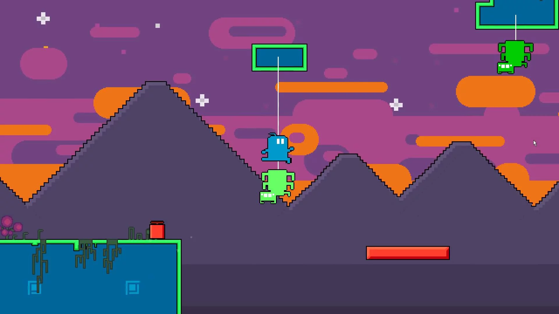 Изображение игры: Super Blue Boy Planet