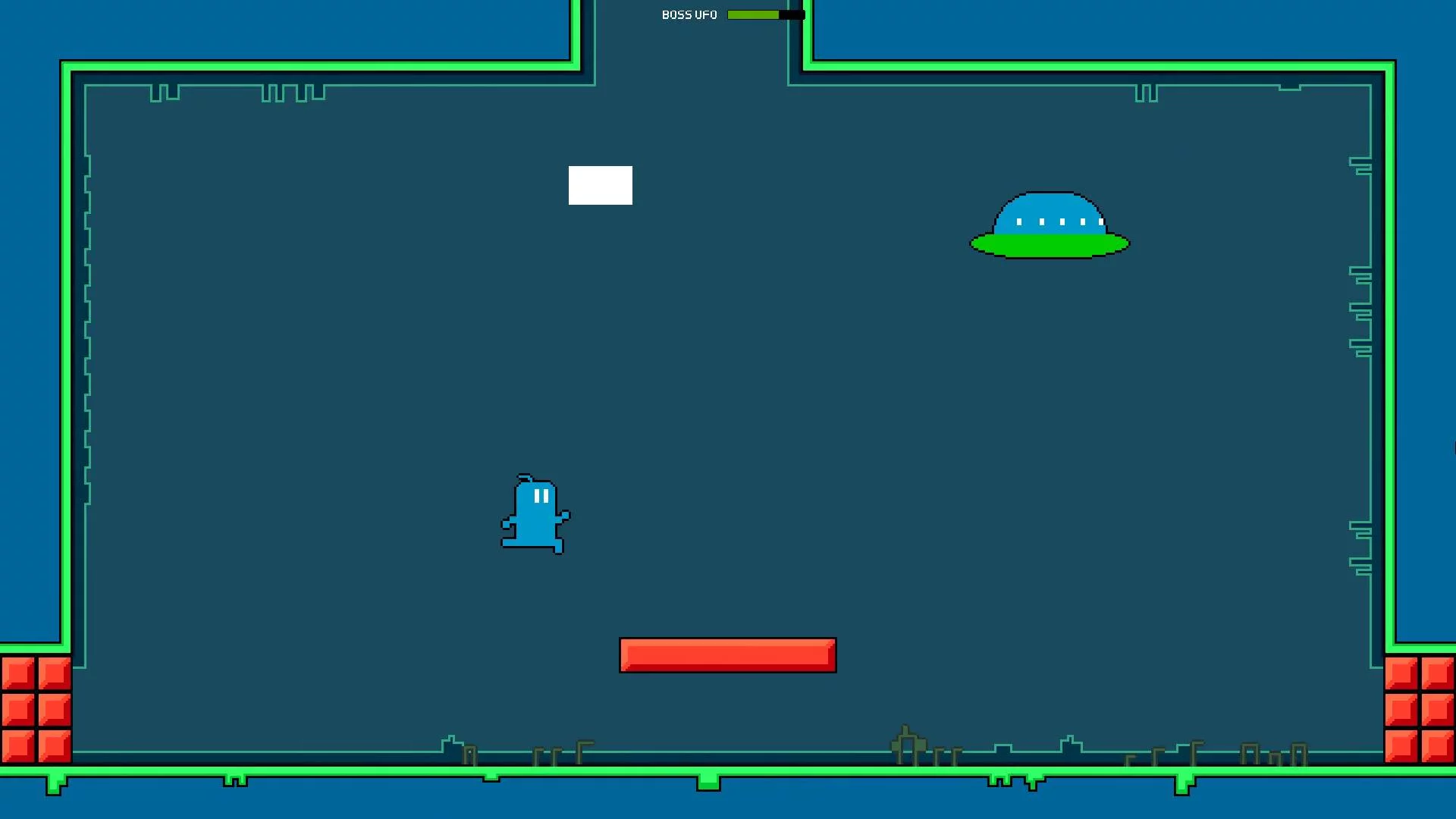 Изображение игры: Super Blue Boy Planet