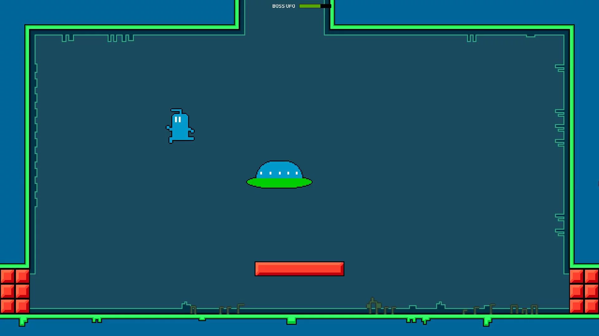 Изображение игры: Super Blue Boy Planet