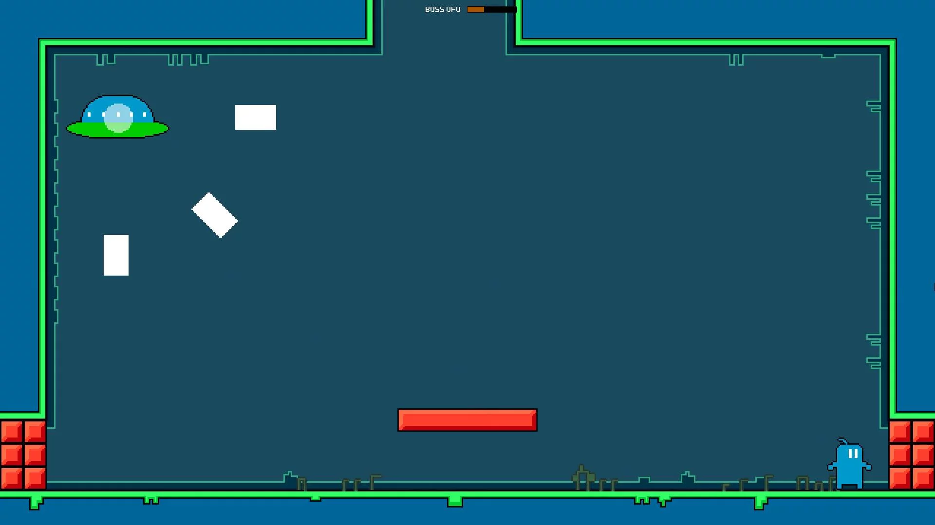 Изображение игры: Super Blue Boy Planet