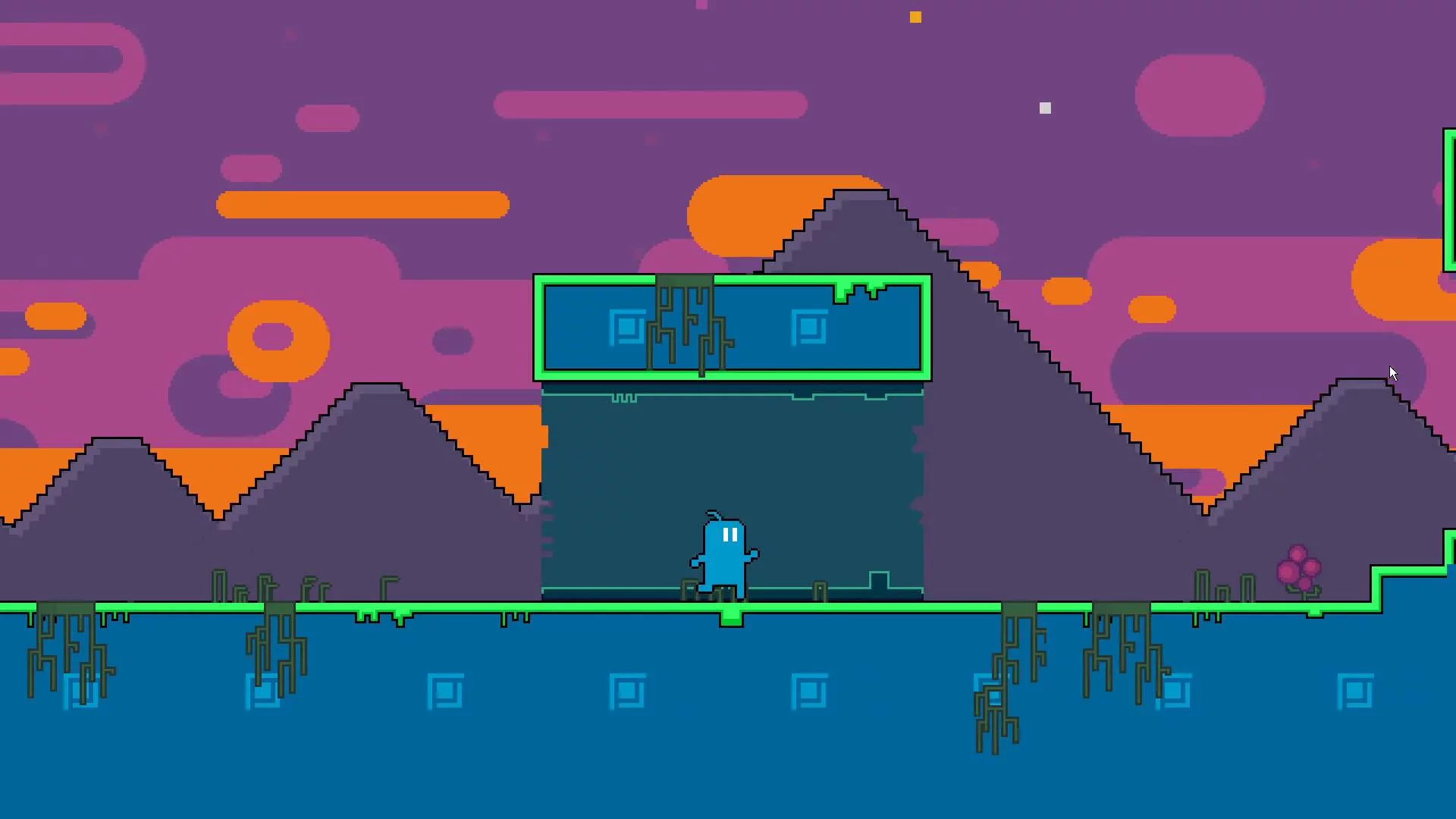 Изображение игры: Super Blue Boy Planet