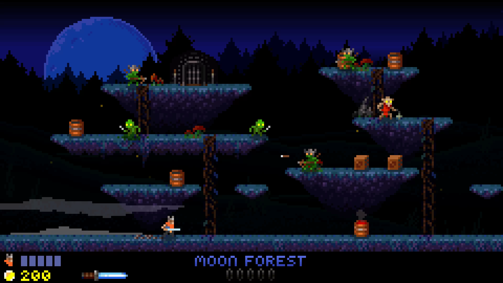 Изображение игры: Thy Sword