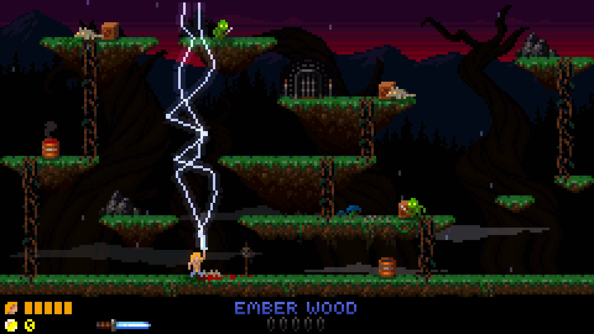 Изображение игры: Thy Sword