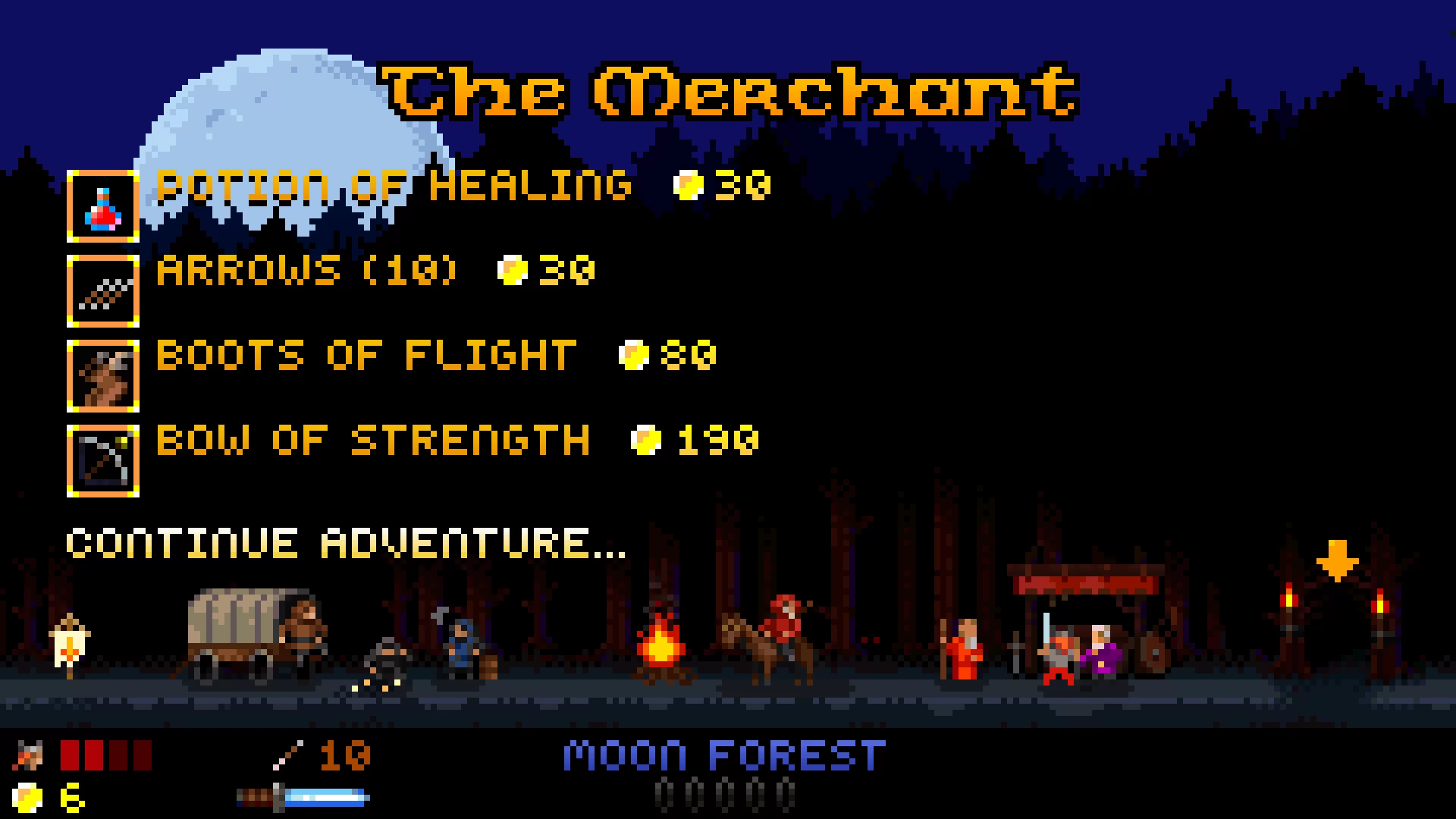 Изображение игры: Thy Sword