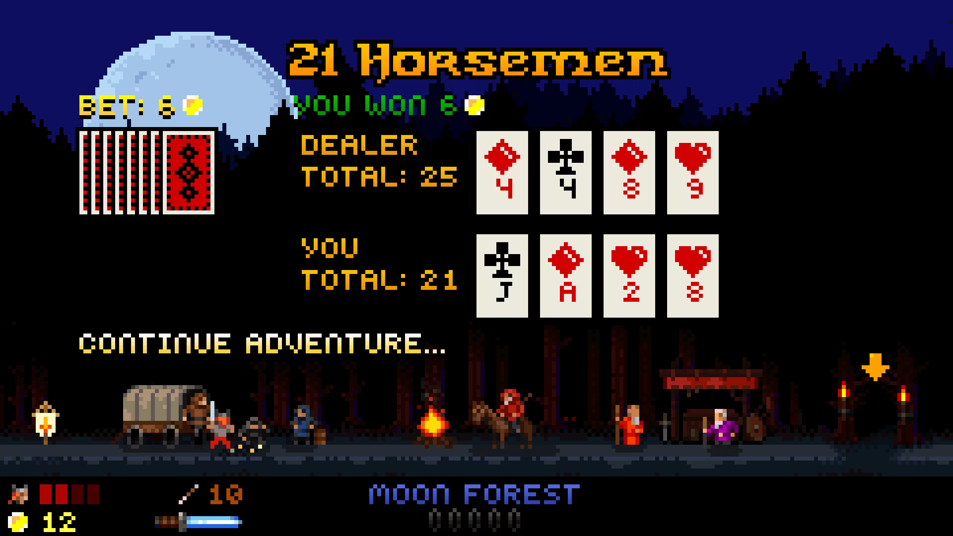 Изображение игры: Thy Sword