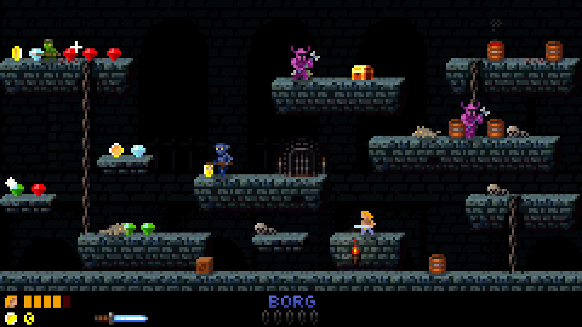 Изображение игры: Thy Sword