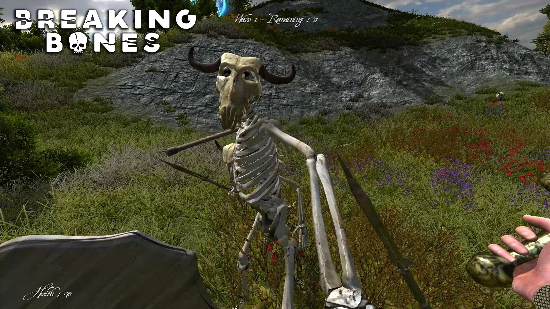 Изображение игры: Breaking Bones