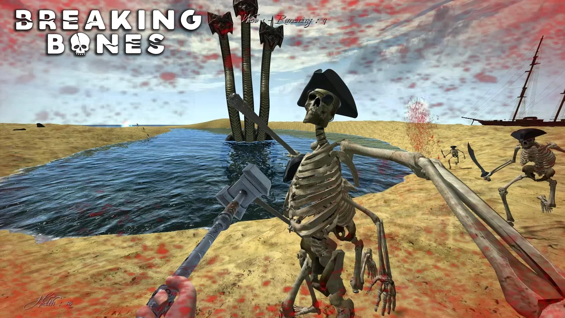 Изображение игры: Breaking Bones