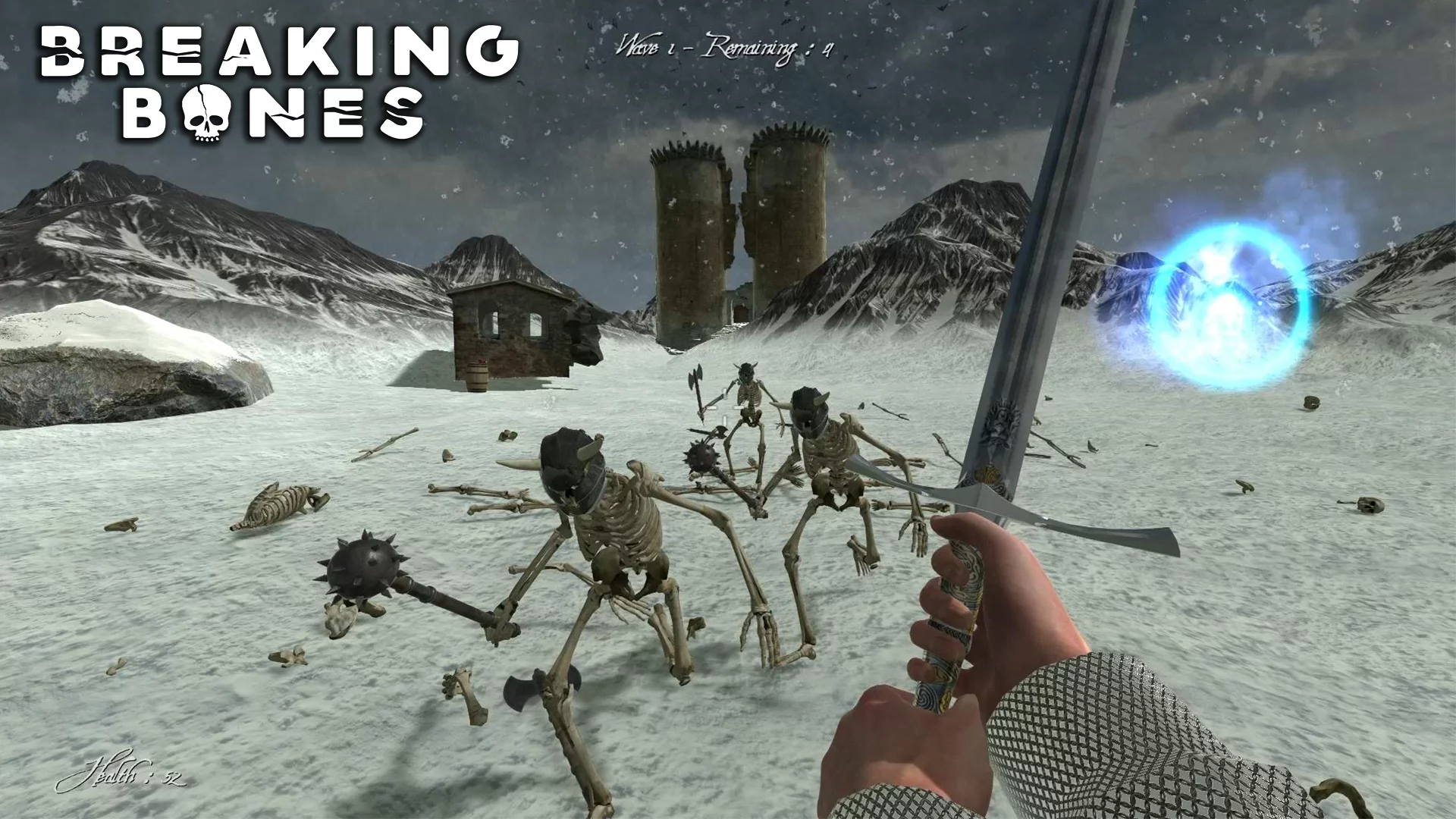 Изображение игры: Breaking Bones
