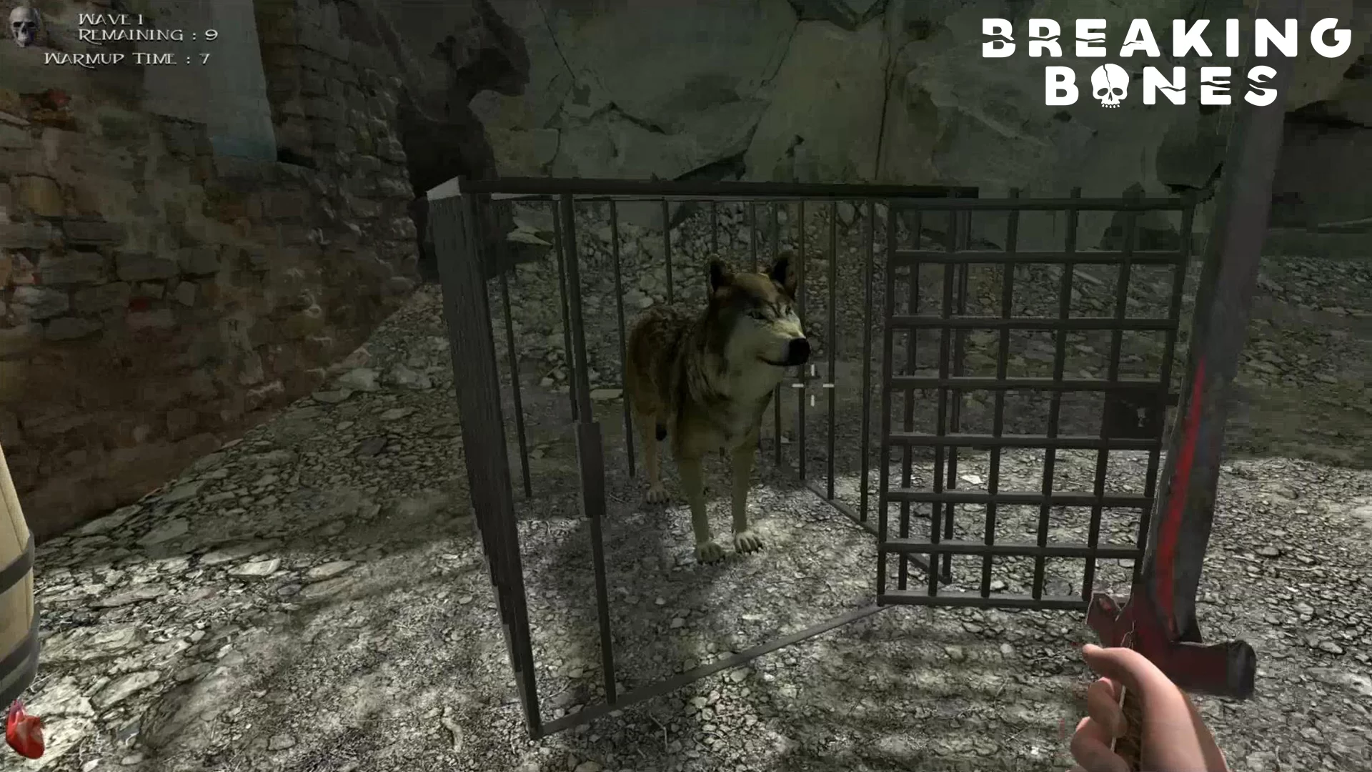Изображение игры: Breaking Bones