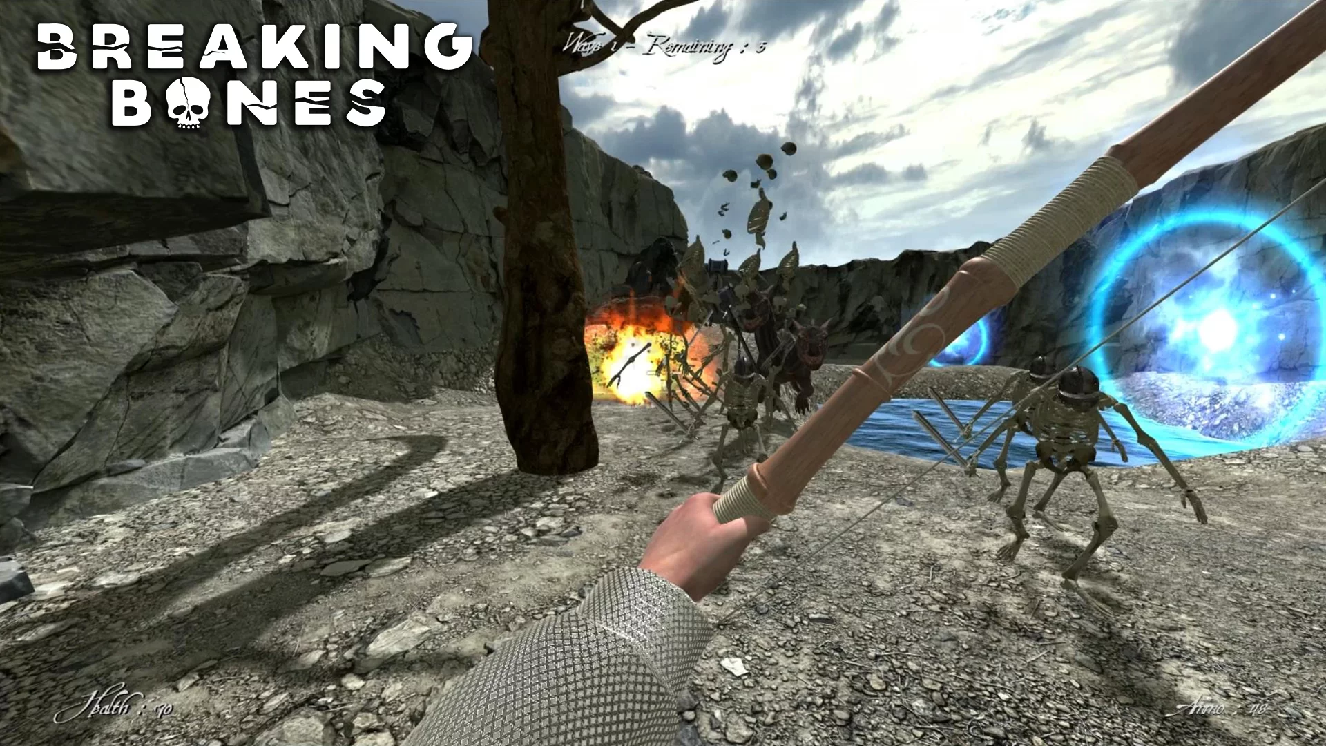 Изображение игры: Breaking Bones