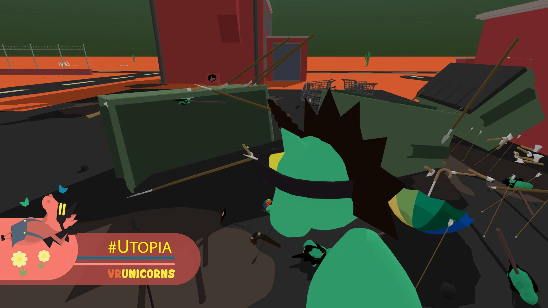 Изображение игры: #Utopia
