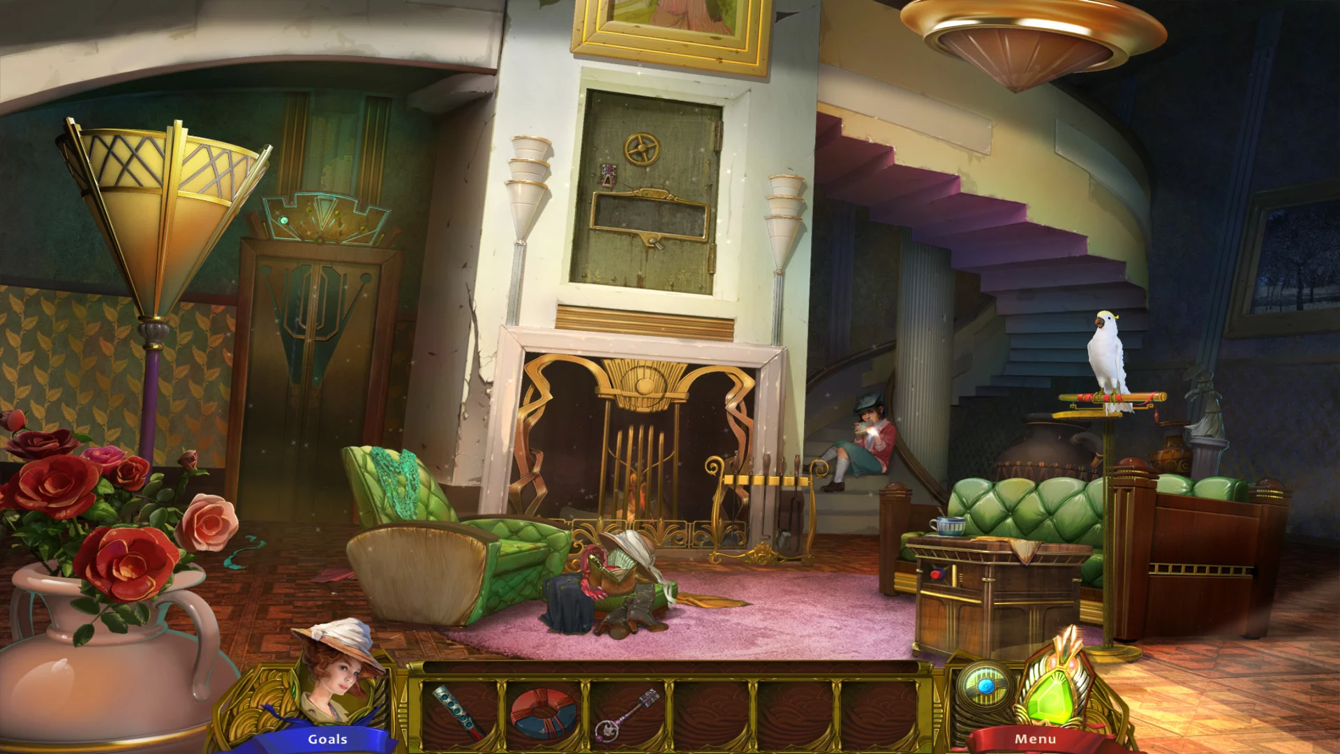 Изображение игры: The Esoterica: Hollow Earth