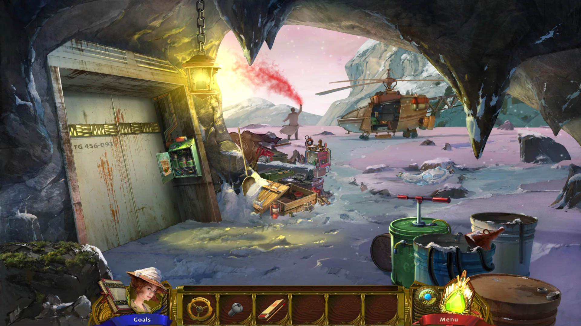 Изображение игры: The Esoterica: Hollow Earth
