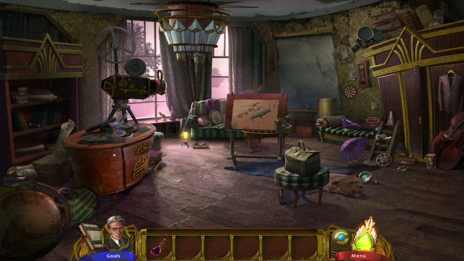 Изображение игры: The Esoterica: Hollow Earth
