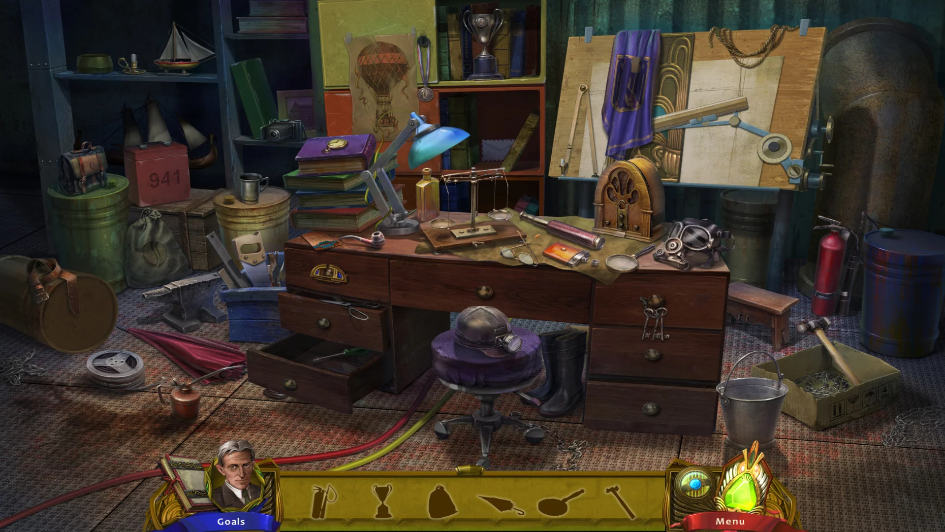 Изображение игры: The Esoterica: Hollow Earth