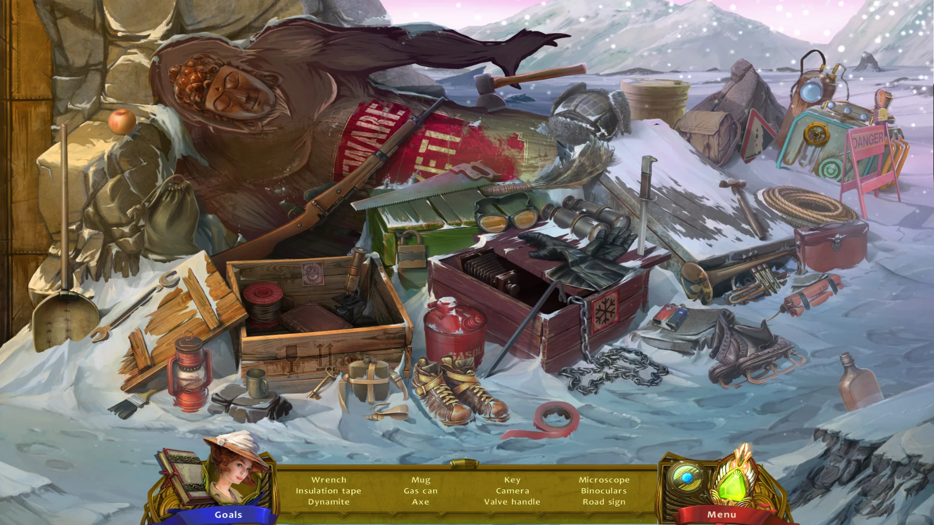 Изображение игры: The Esoterica: Hollow Earth