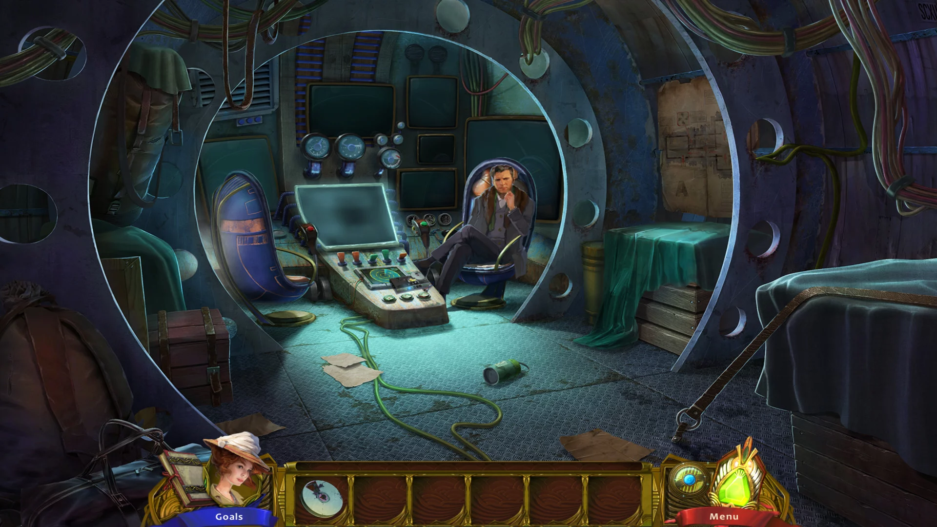 Изображение игры: The Esoterica: Hollow Earth
