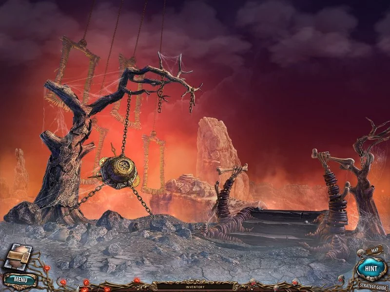 Изображение игры: Sacra Terra: Kiss of Death Collector’s Edition