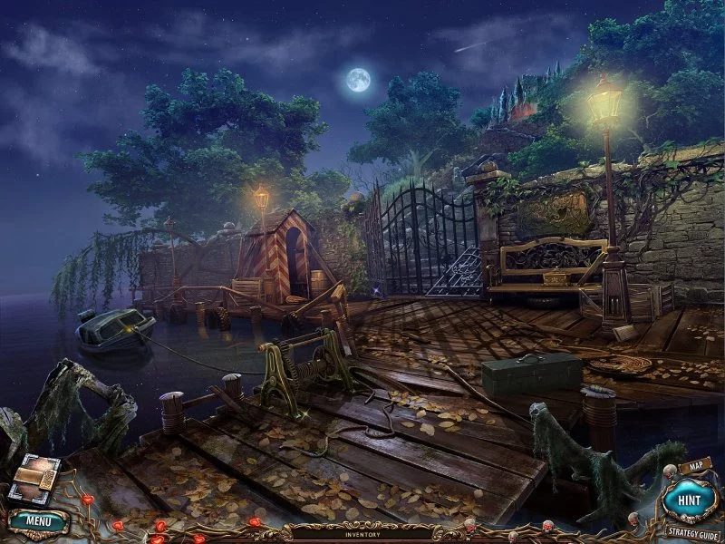 Изображение игры: Sacra Terra: Kiss of Death Collector’s Edition