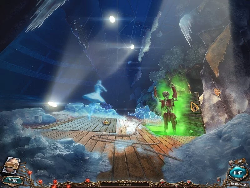 Изображение игры: Sacra Terra: Kiss of Death Collector’s Edition
