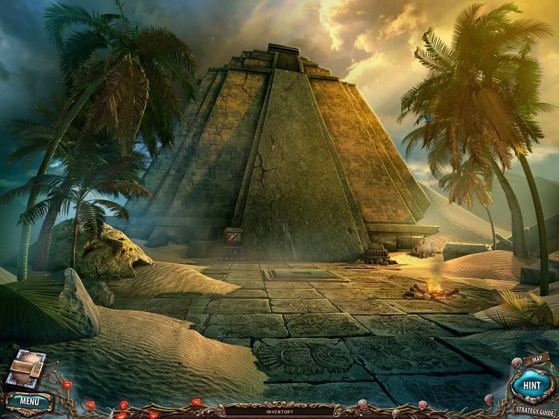 Изображение игры: Sacra Terra: Kiss of Death Collector’s Edition
