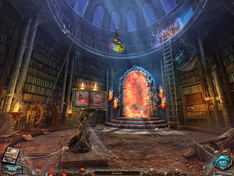 Изображение игры: Sacra Terra: Kiss of Death Collector’s Edition