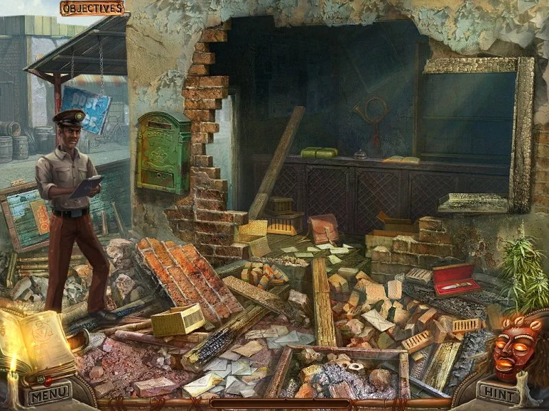 Изображение игры: The Saint: Abyss of Despair